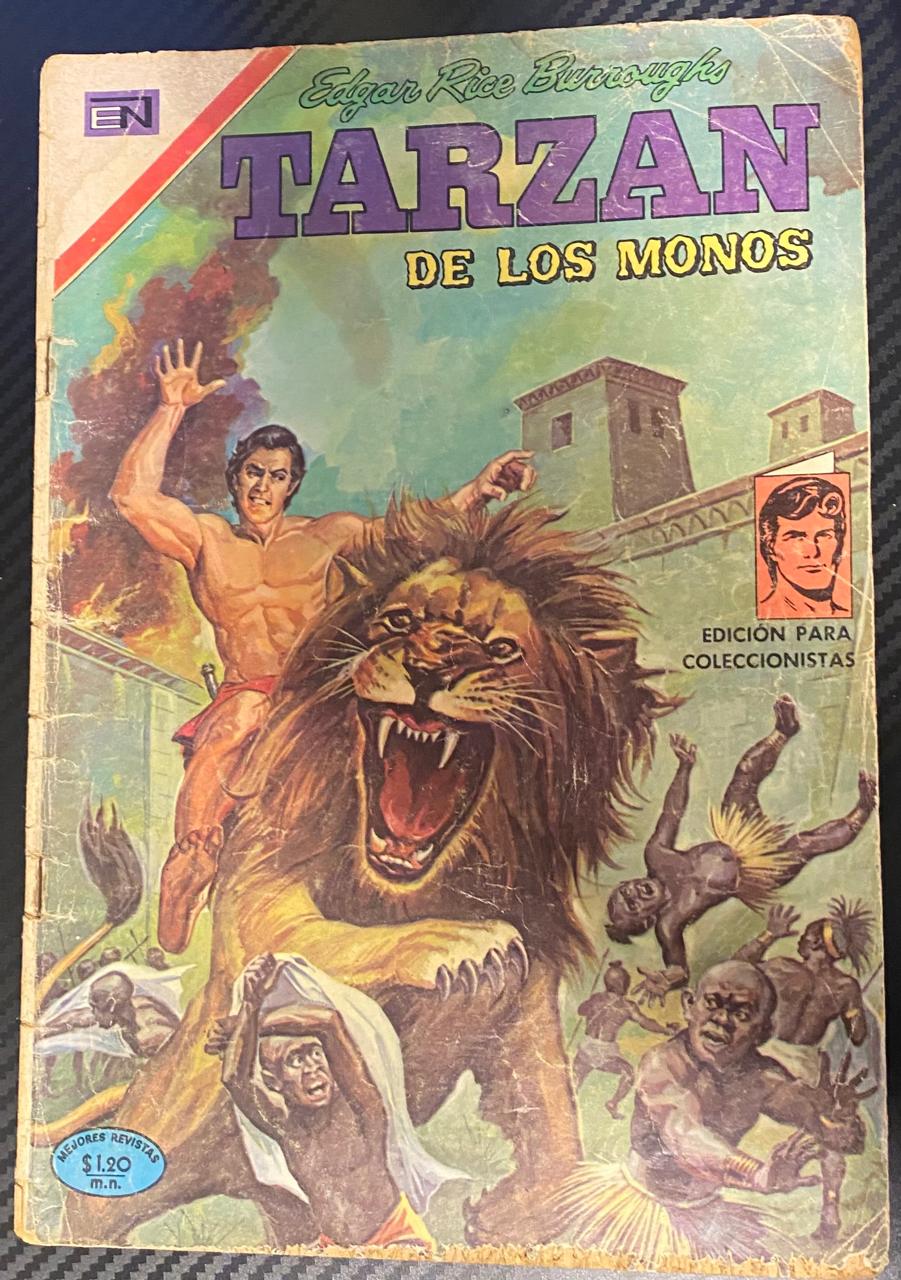 Tarzán de los Monos Nº275 - Revista