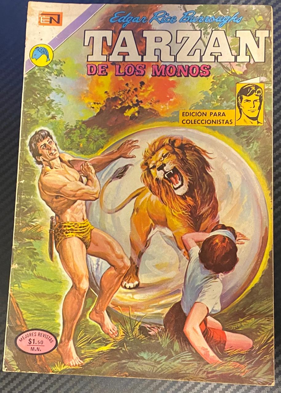 Tarzán de los Monos Nº331 - Revista