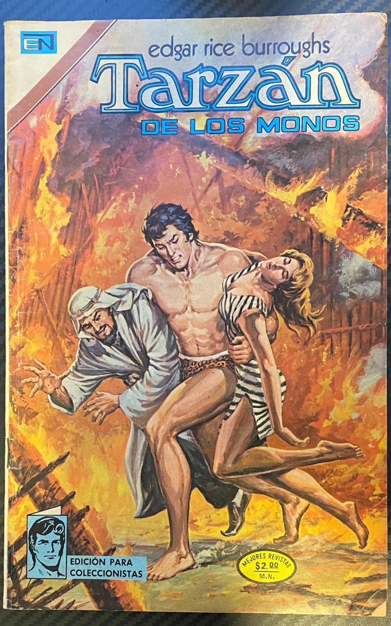 Tarzán de los Monos Nº395 - Revista