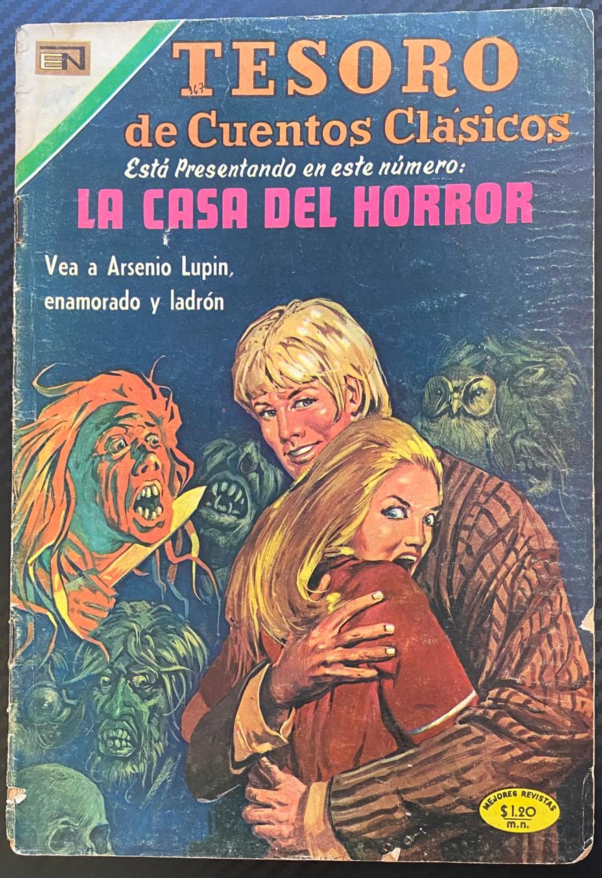 Tesoro de Cuentos Clásicos "Arsenio Lupin" N°167 - Revista