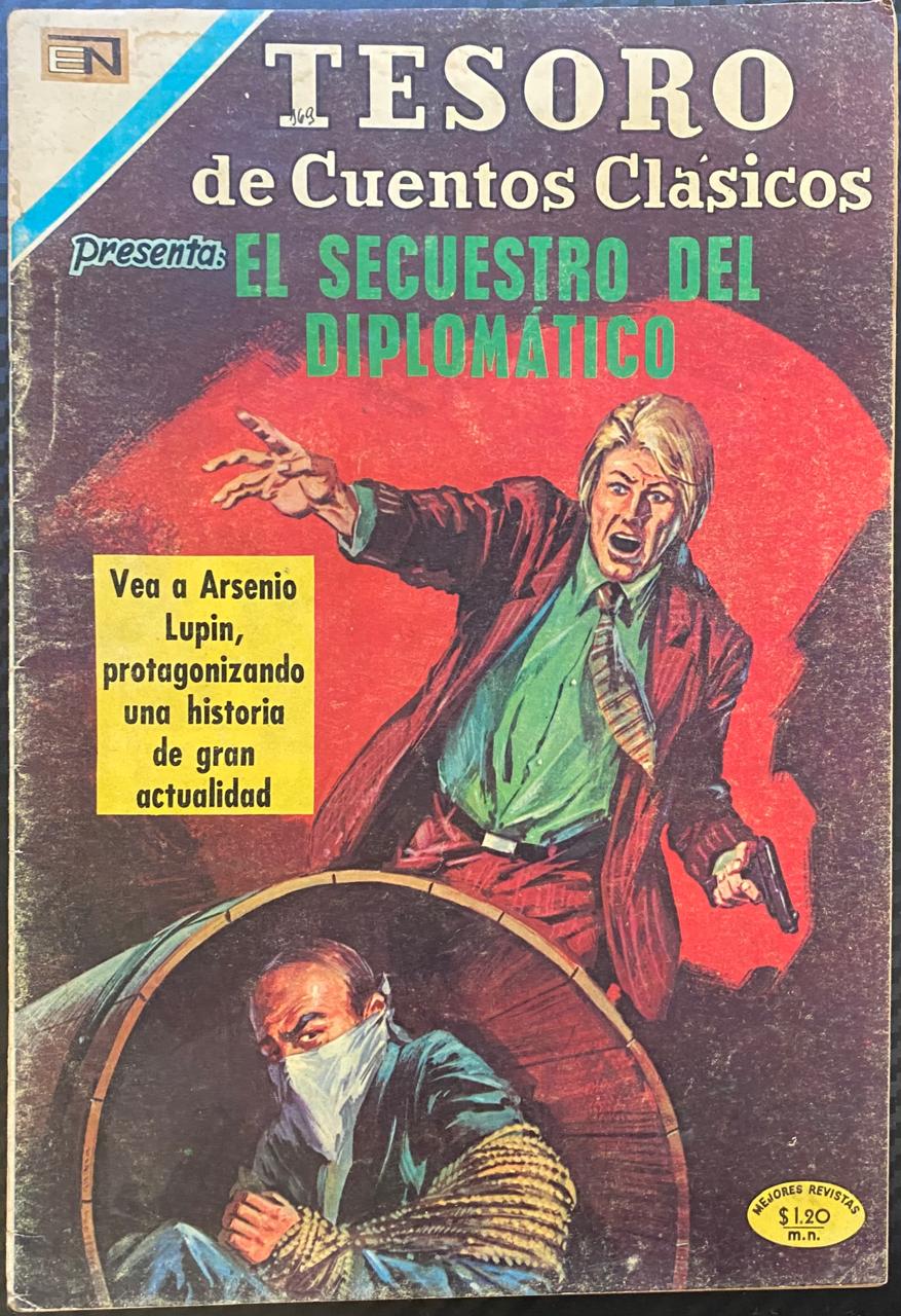 Tesoro de Cuentos Clásicos "Arsenio Lupin" N°169 - Revista