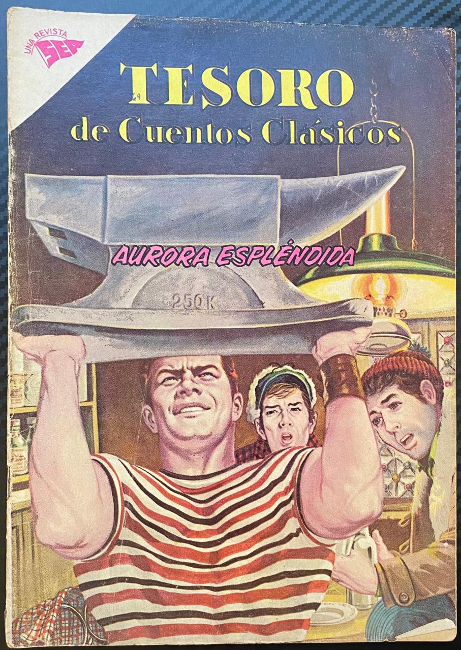Tesoro de Cuentos Clásicos "Aurora Espléndida" N°69 - Revista