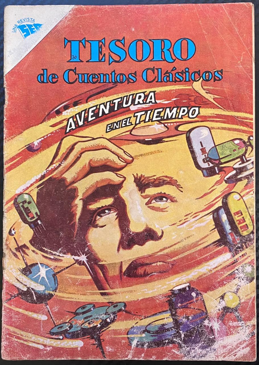Tesoro de Cuentos Clásicos "Aventura en el Tiempo" N°70 - Revista