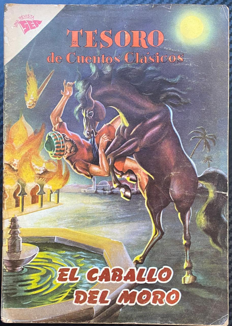 Tesoro de Cuentos Clásicos "El Caballo del Moro" N°25 - Revista