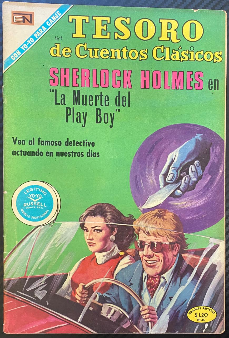 Tesoro de Cuentos Clásicos "Sherlock Holmes" N°164 - Revista