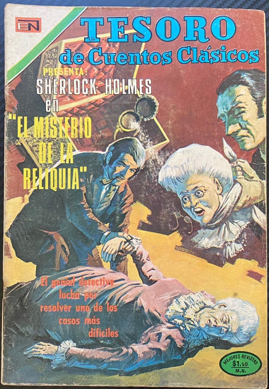 Tesoro de Cuentos Clásicos "Sherlock Holmes" N°176 - Revista