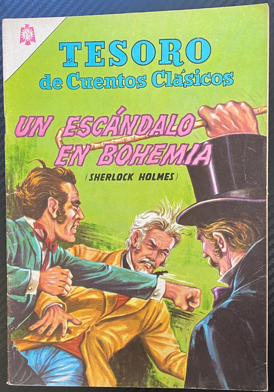 Tesoro de Cuentos Clásicos "Sherlock Holmes" N°92 - Revista