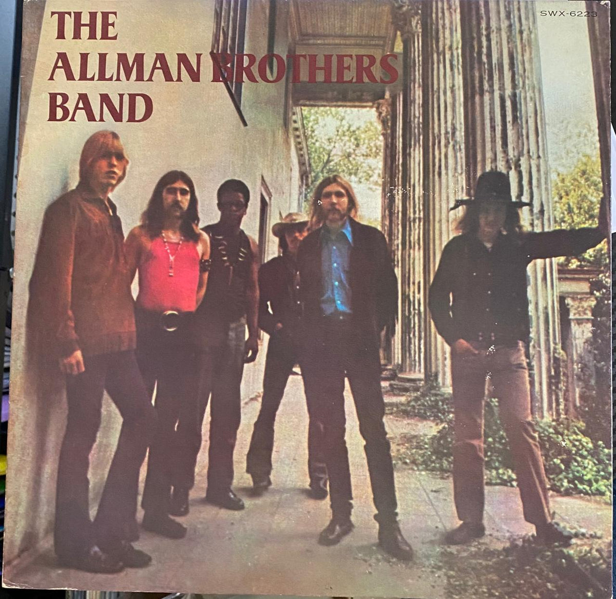 The Allman Brothers Band – The Allman Brothers Band - Vinilo Japonés (Sin Obi)