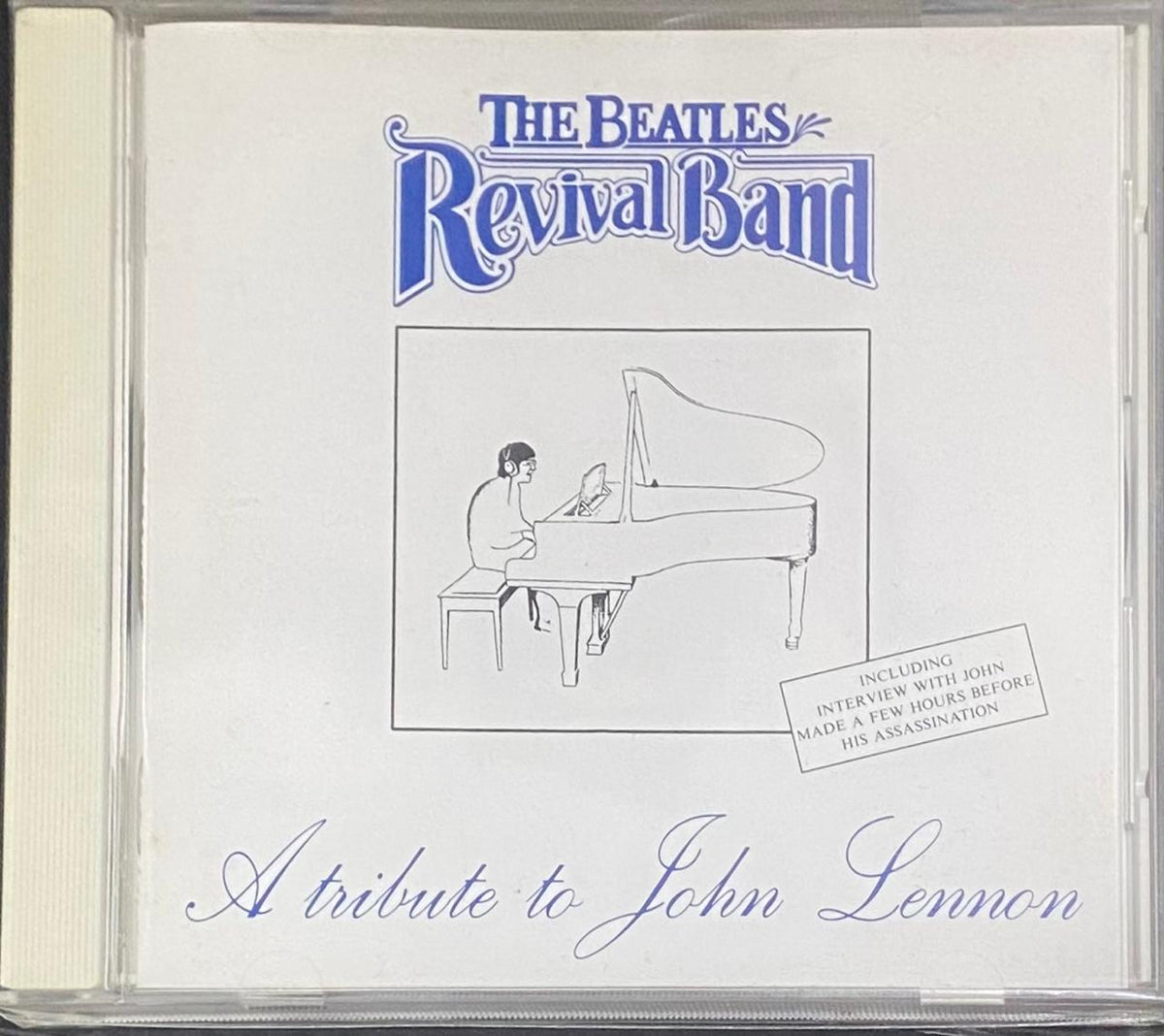 The Beatles Revival Band – A Tribute To John Lennon - Cd Japonés (Sin Obi)
