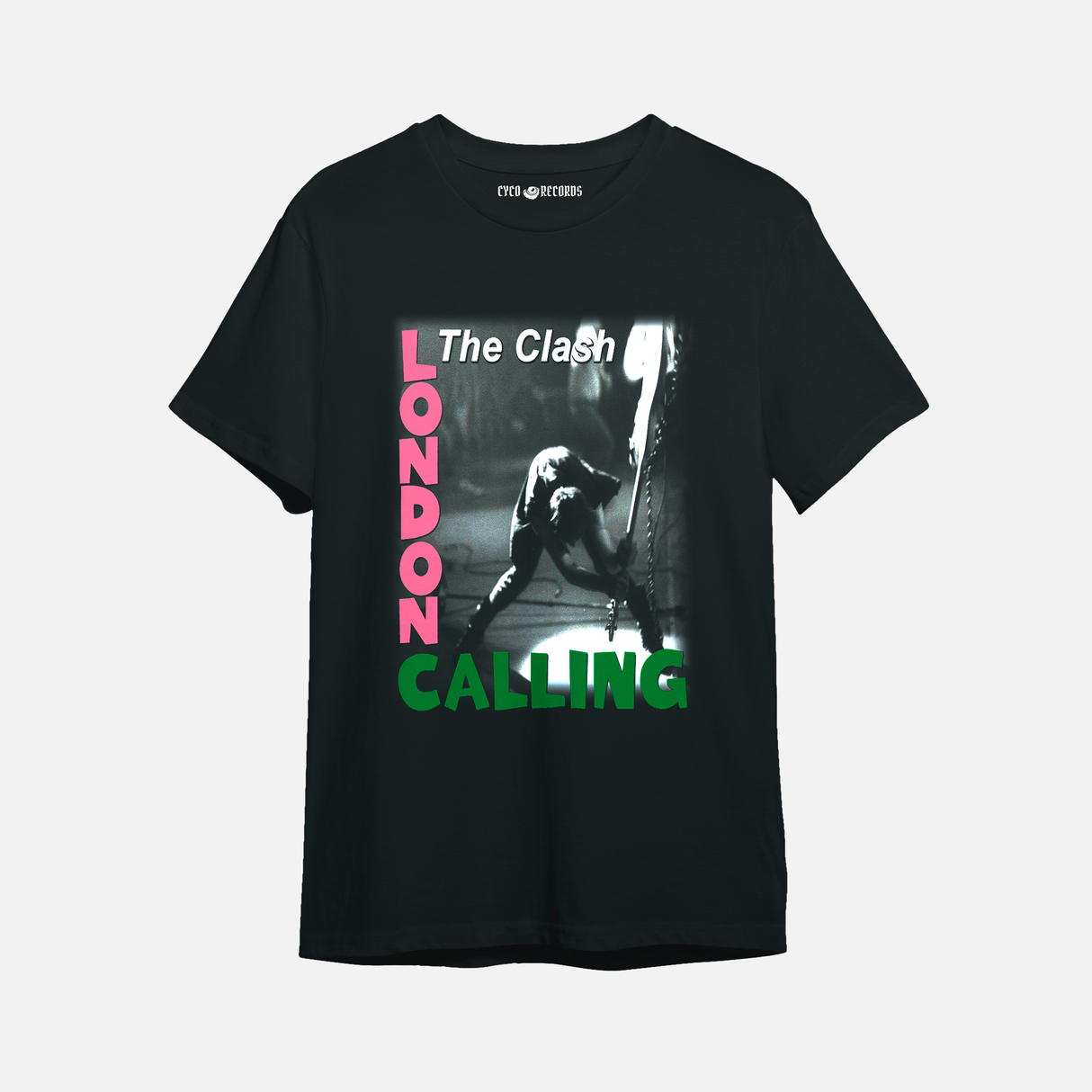The Clash - London Calling - Polera