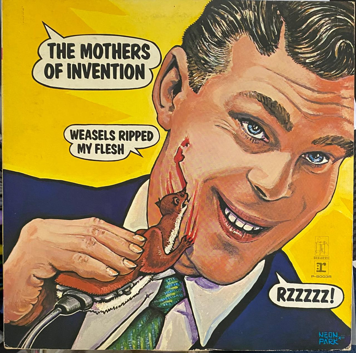 The Mothers Of Invention – Weasels Ripped My Flesh - Vinilo Japonés (Sin Obi)