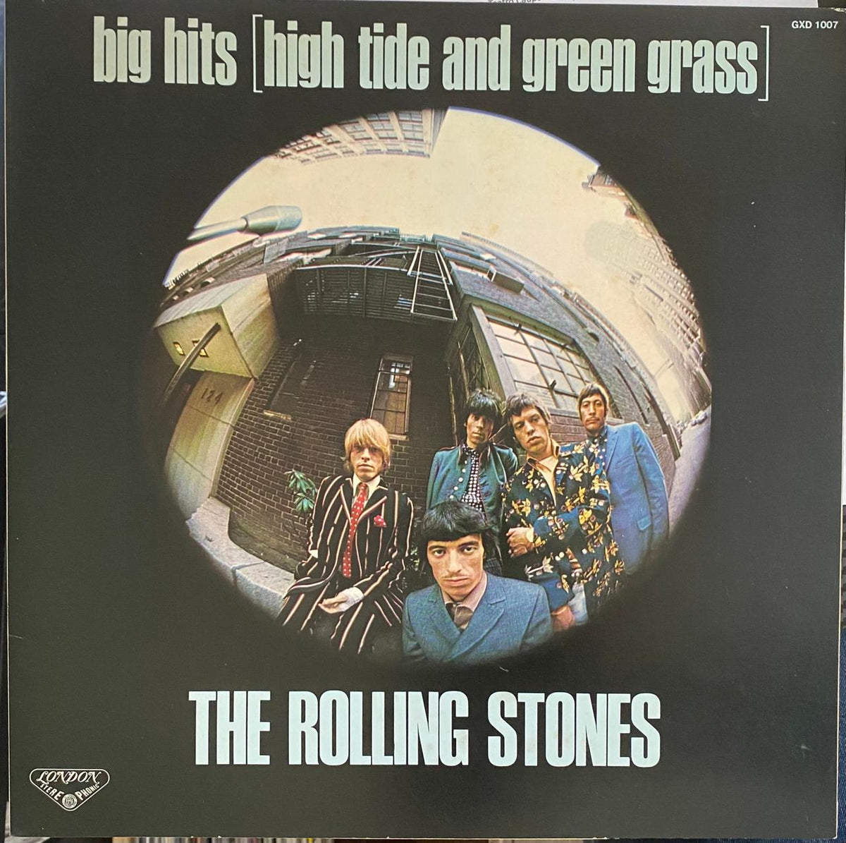 The Rolling Stones – Big Hits [High Tide And Green Grass] - Vinilo Japonés (Sin Obi)