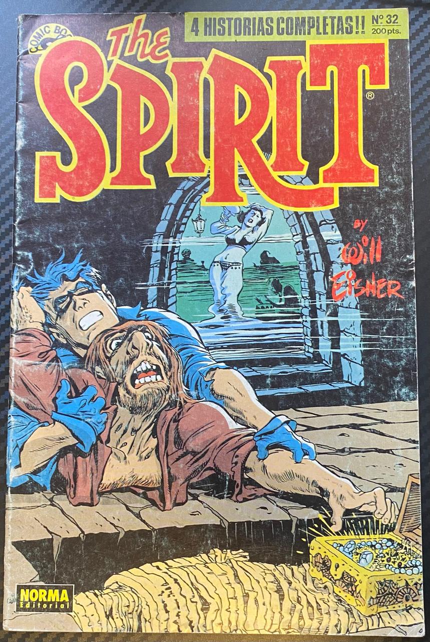 The Spirit N°32 - Revista