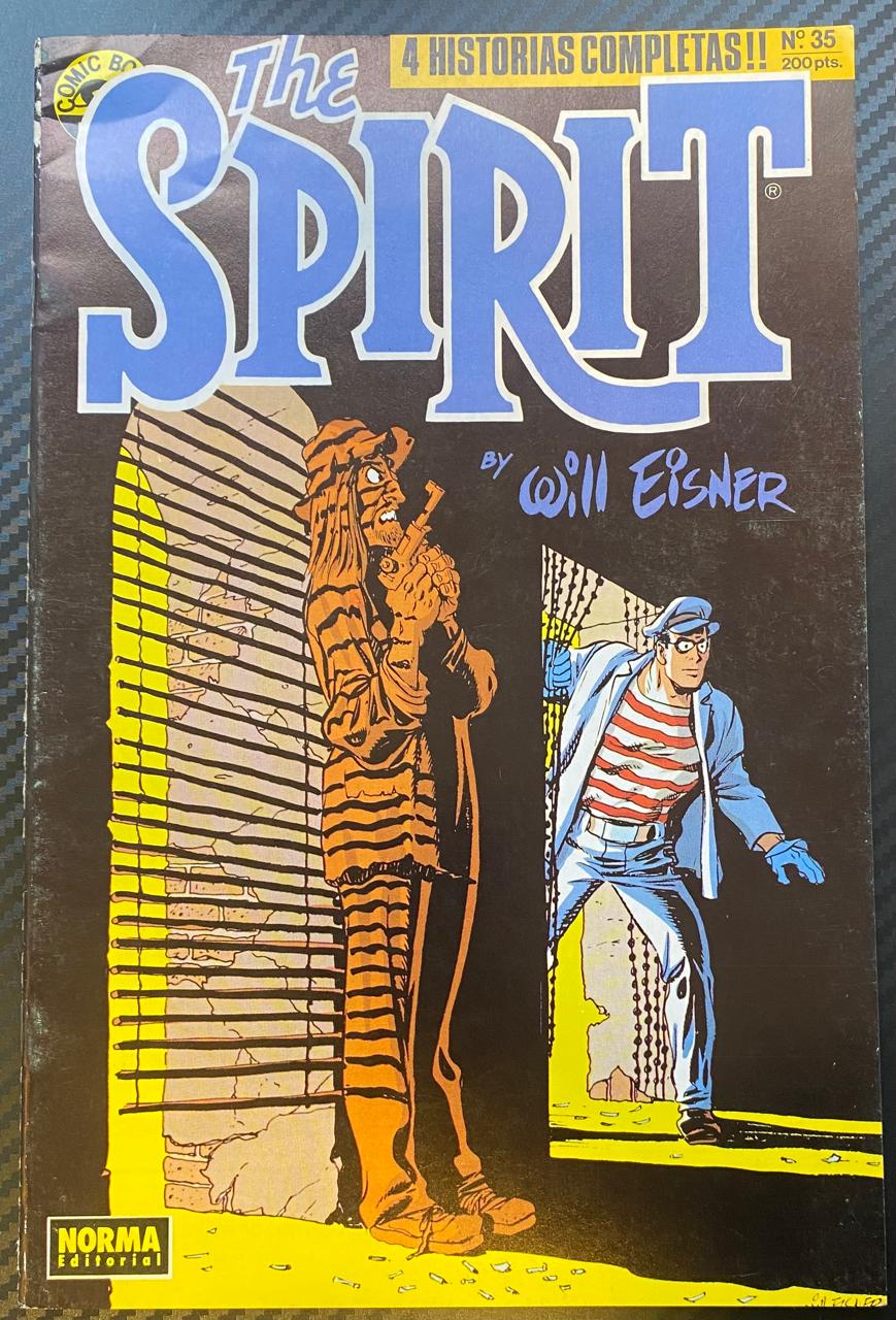The Spirit N°35 - Revista