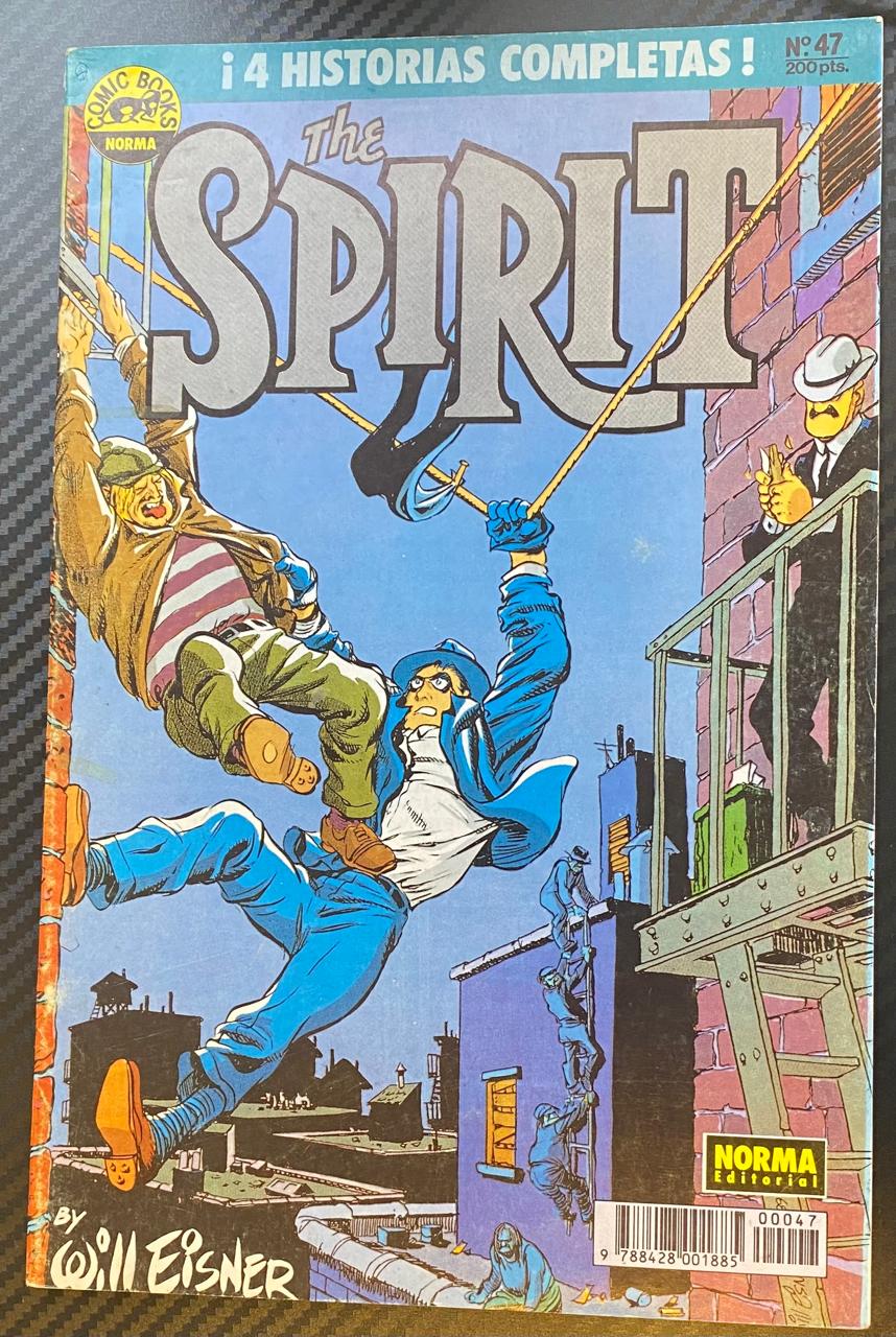 The Spirit N°47 - Revista