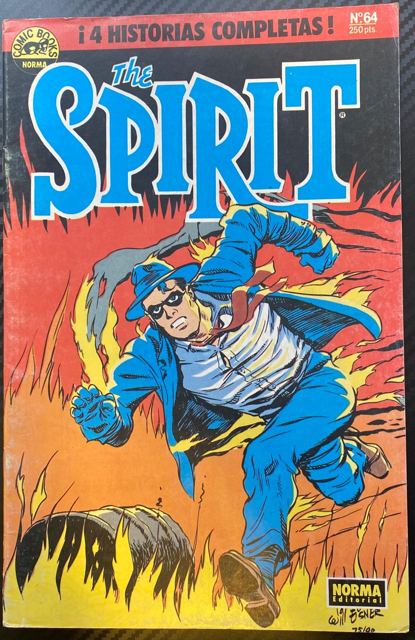 The Spirit N°64 - Revista