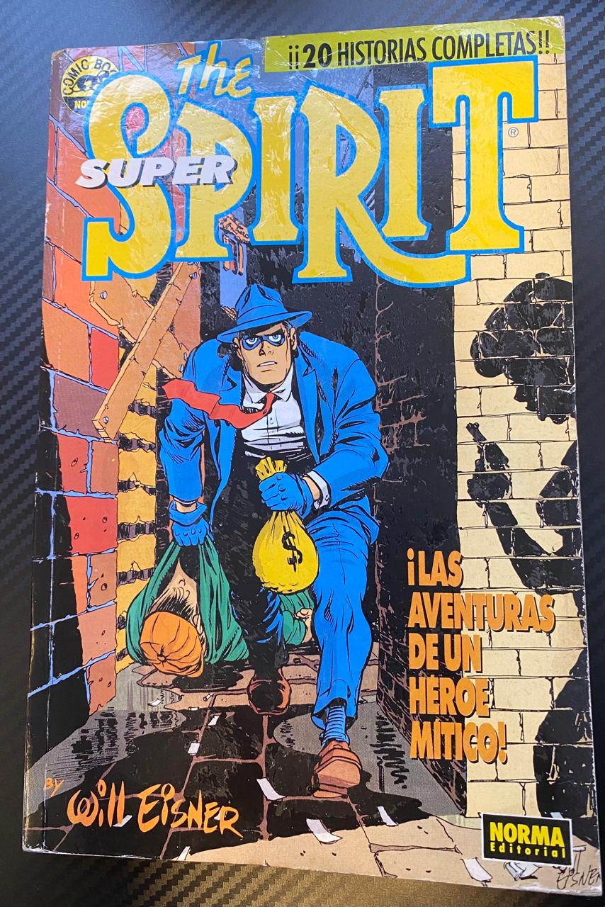 The Spirit Super Edición Vol 9 N°33-37 - Revista