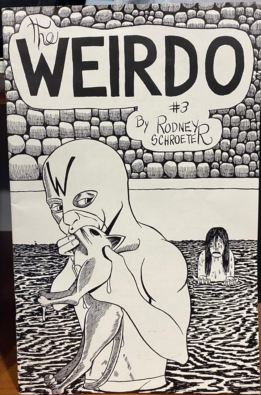 The Weirdo N°3 - Revista Fanzine