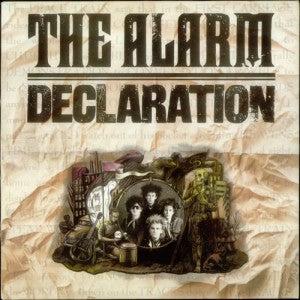 The Alarm – Declaration - Vinilo Japonés