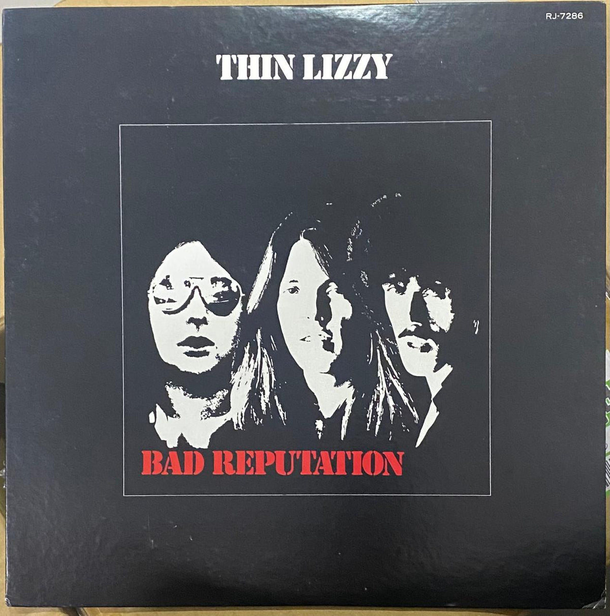 Thin Lizzy – Bad Reputation - Vinilo Japonés (Sin Obi)