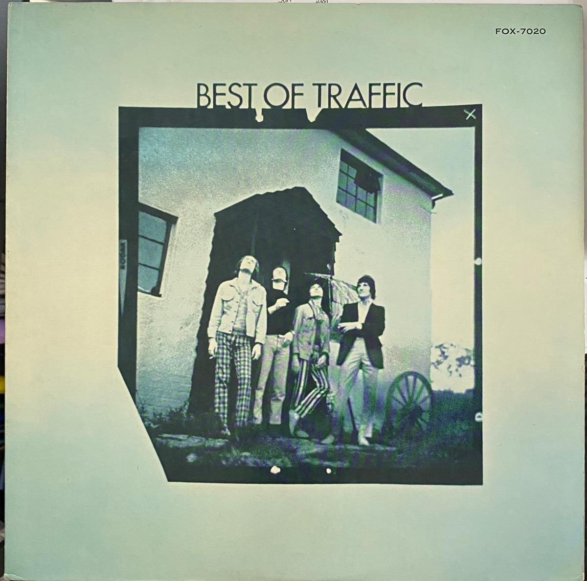 Traffic – Best Of Traffic - Vinilo Japonés (Sin Obi)