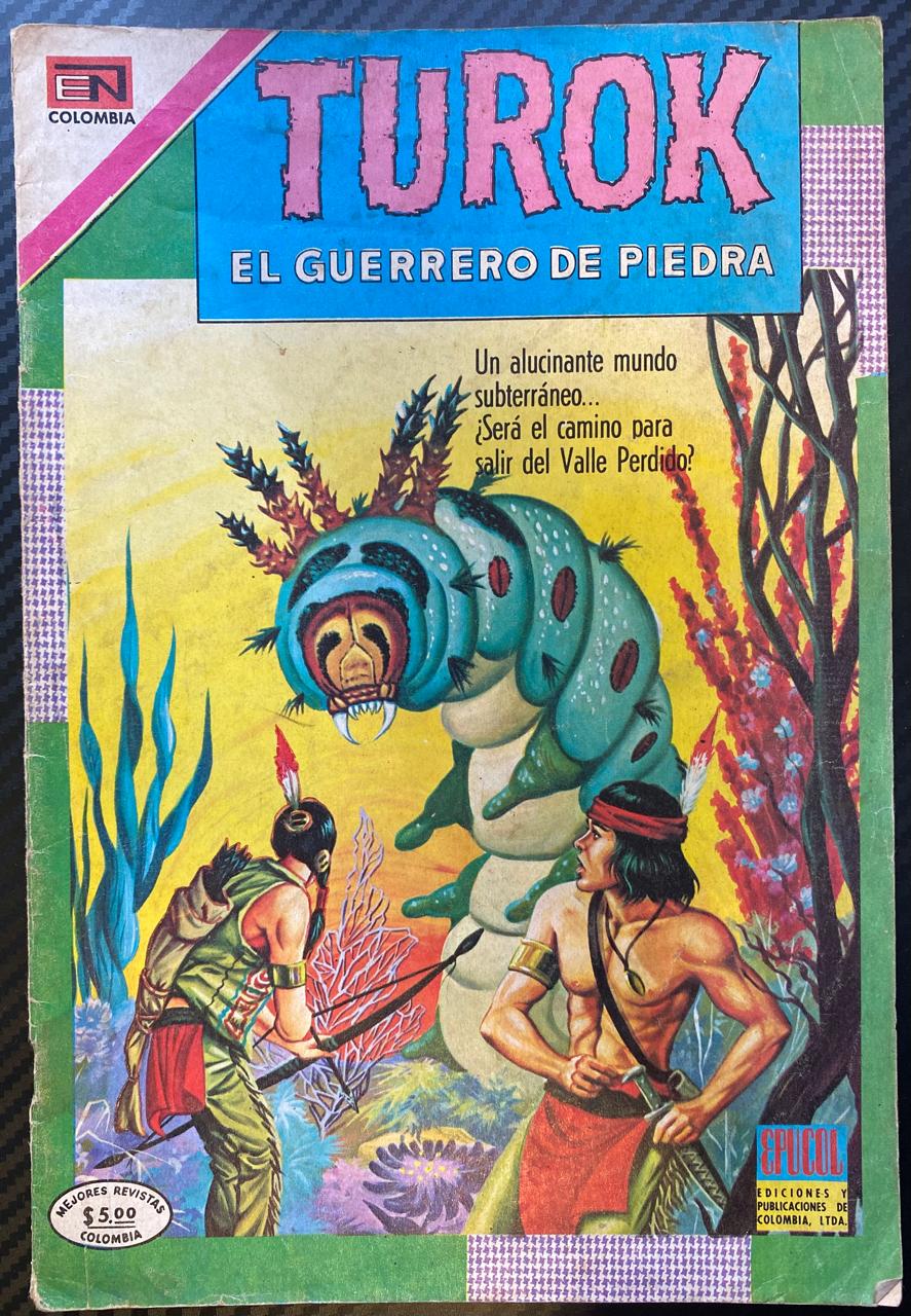 Turok, El Guerrero de Piedra N°27 - Revista