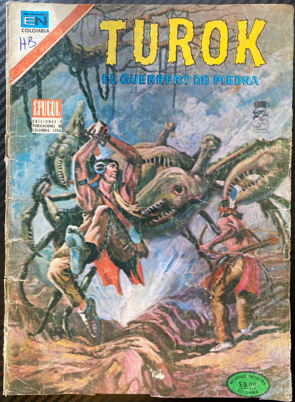 Turok, El Guerrero de Piedra N°59 - Revista
