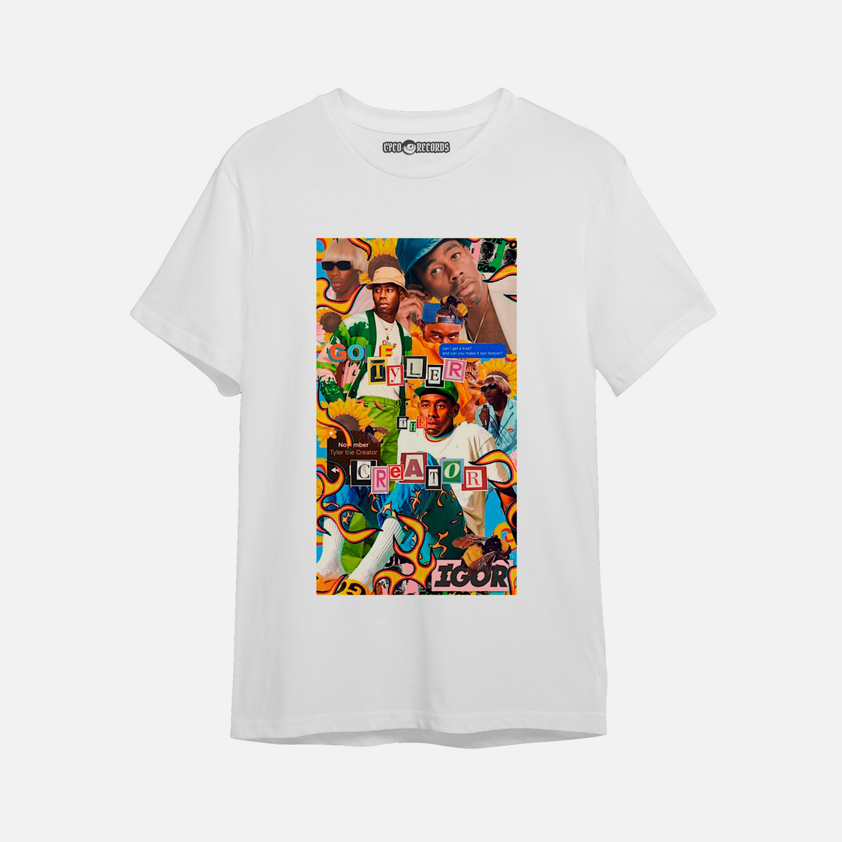Tyler The Creator Collage - Polera - Polera