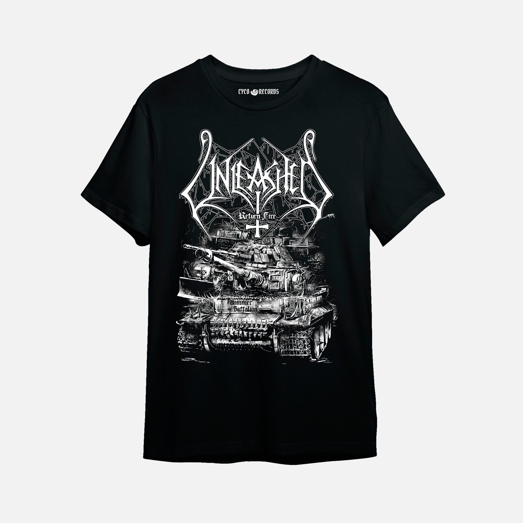 Unleashed - Return Fire - Polera – Cyco Records