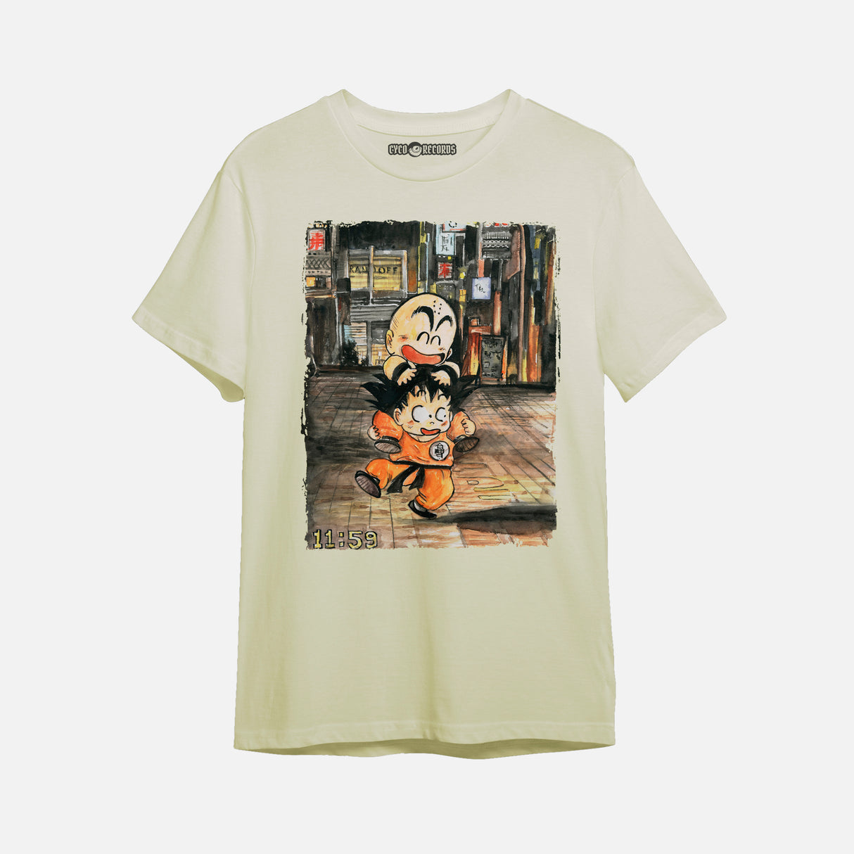 Valeria Aparte - Goku y Krillin - Polera