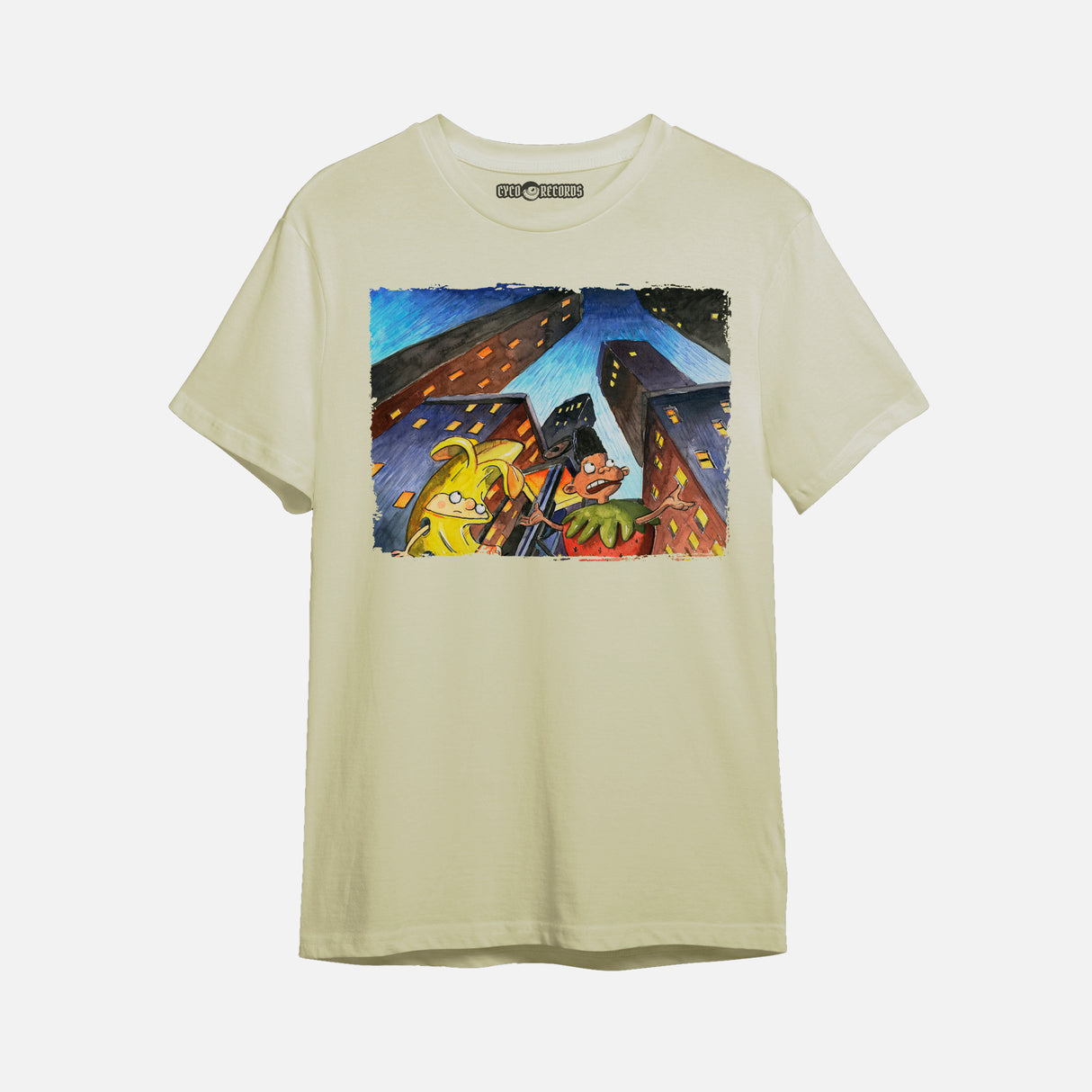 Valeria Aparte - Hey Arnold Disfraces - Polera