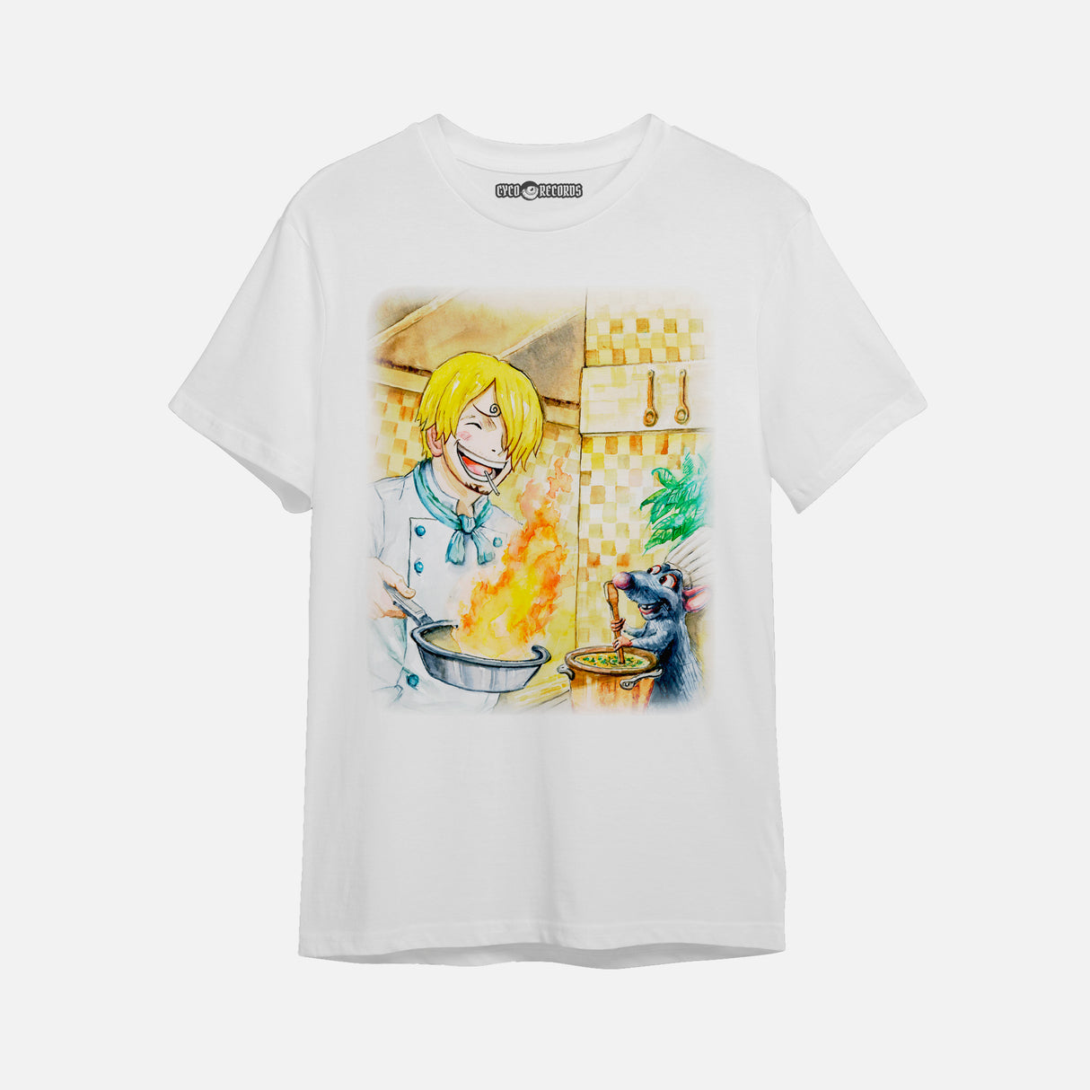 Valeria Aparte - Sanji y Ratatouille - Polera