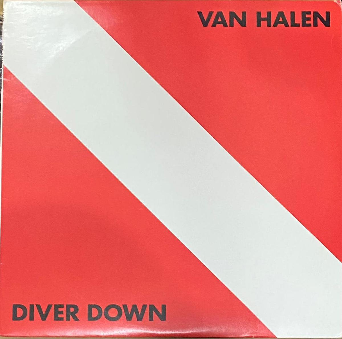 Van Halen – Diver Down - Vinilo Japonés (Sin Obi)