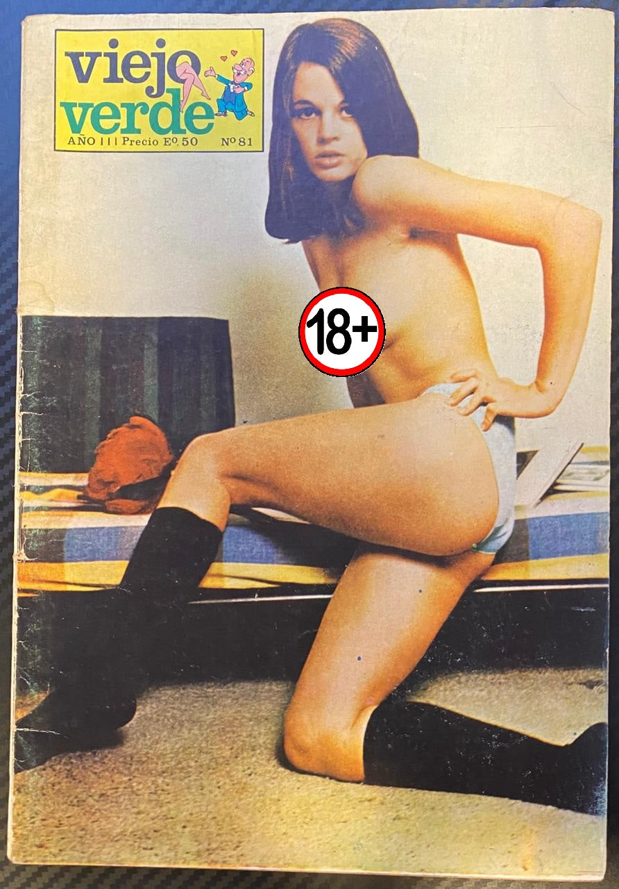 Viejo Verde N°81 - Revista