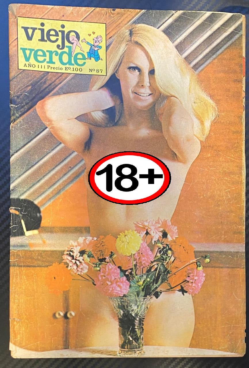 Viejo Verde N°87 - Revista