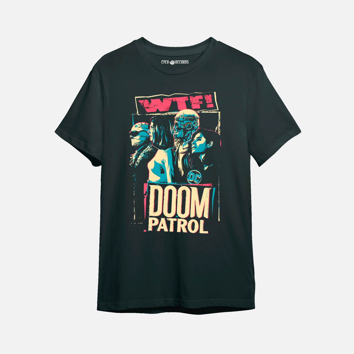 Doom Patrol - Wtf! - Polera