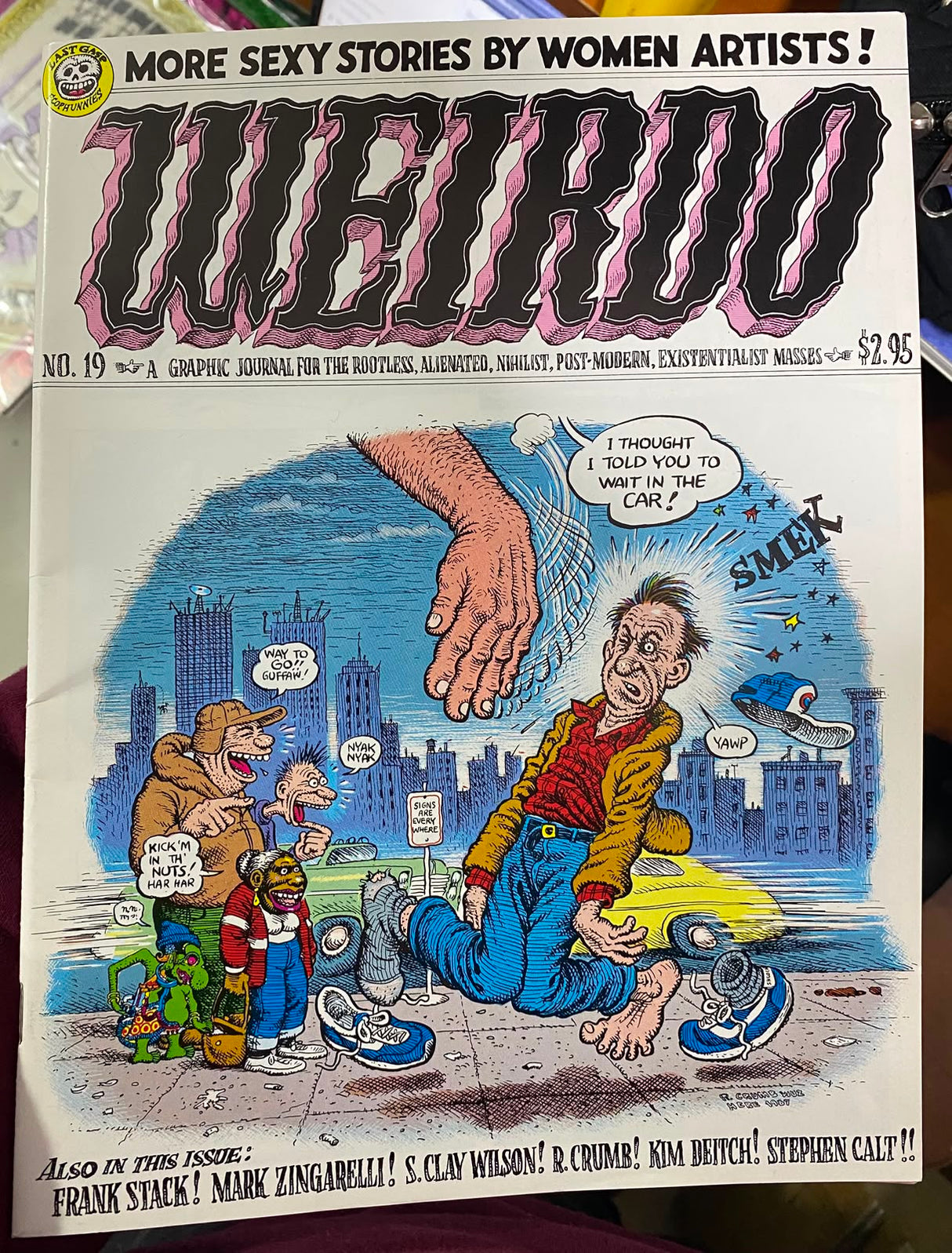 Weirdo N°19 - Revista