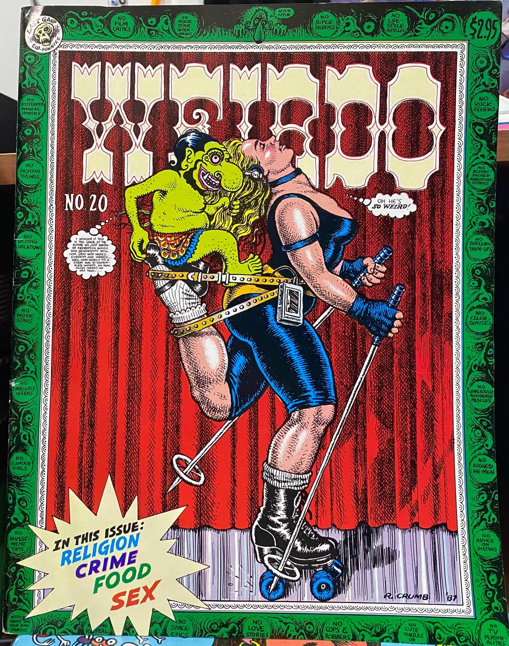 Weirdo N°20 - Revista