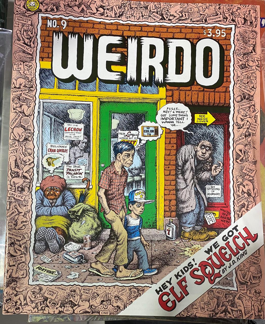 Weirdo N°9 - Revista
