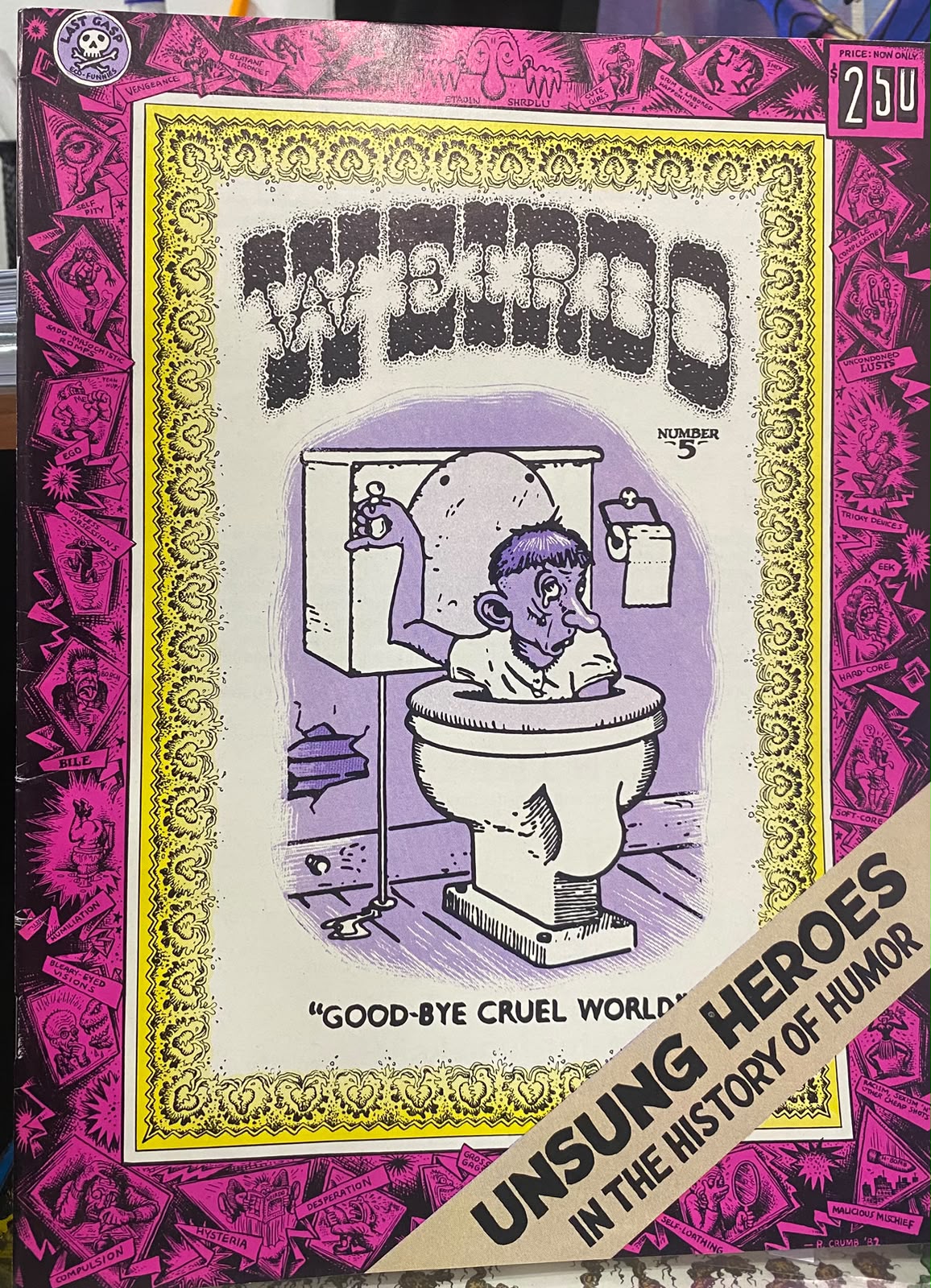 Weirdo N°5 - Revista