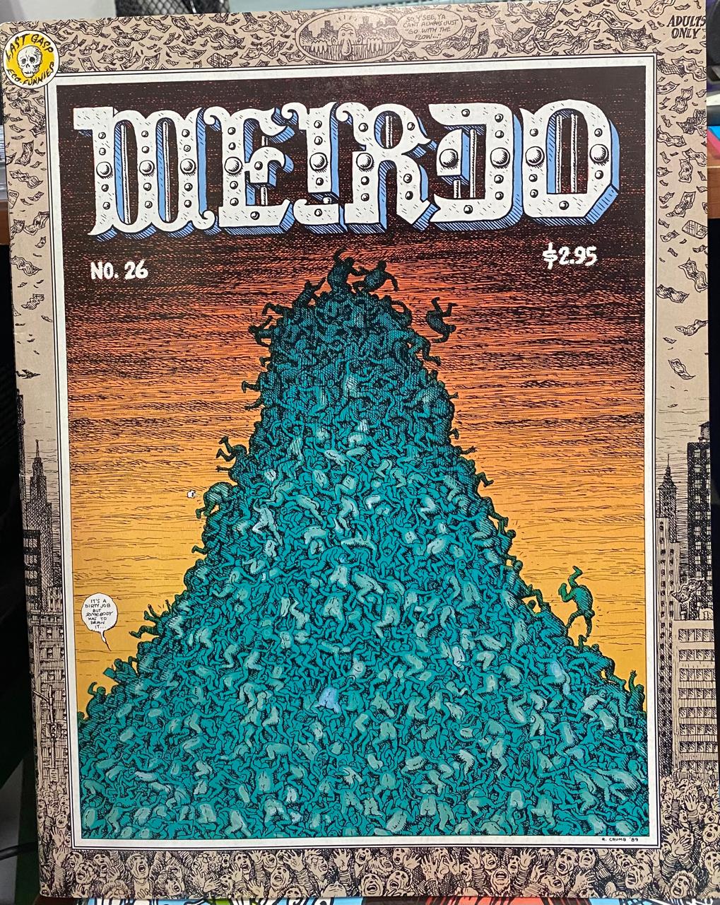 Weirdo N°26 - Revista