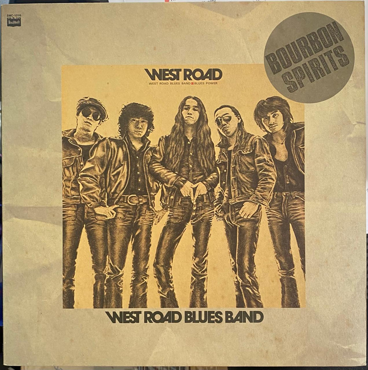 West Road Blues Band – Blues Power - Vinilo Japonés (Sin Obi)