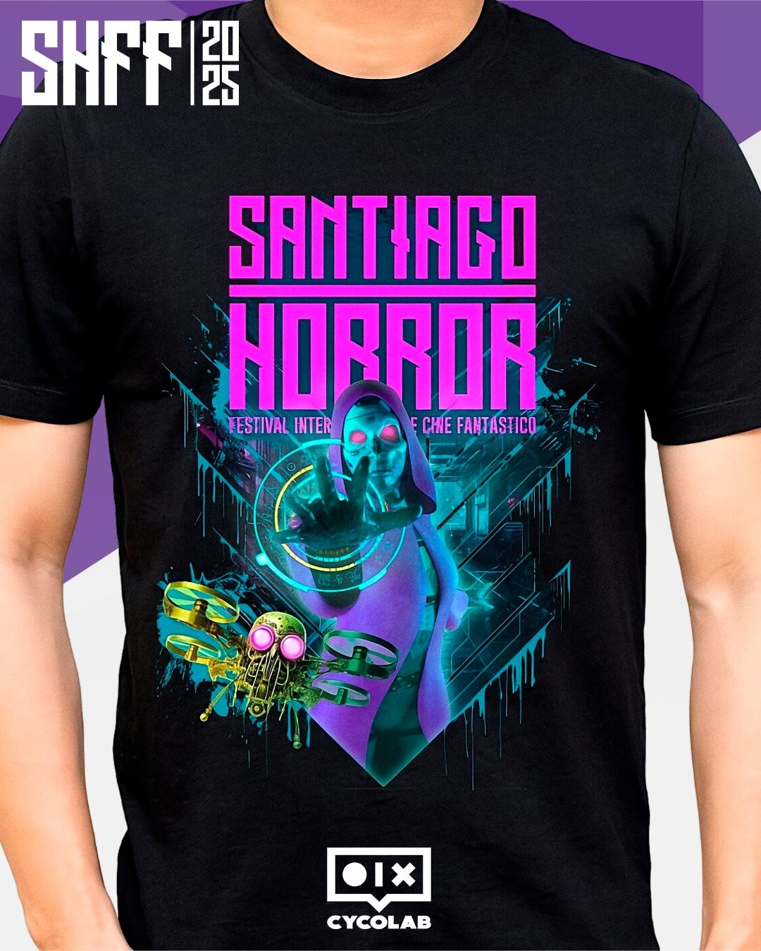 Santiago Horror - SHFF 2025 - Polera