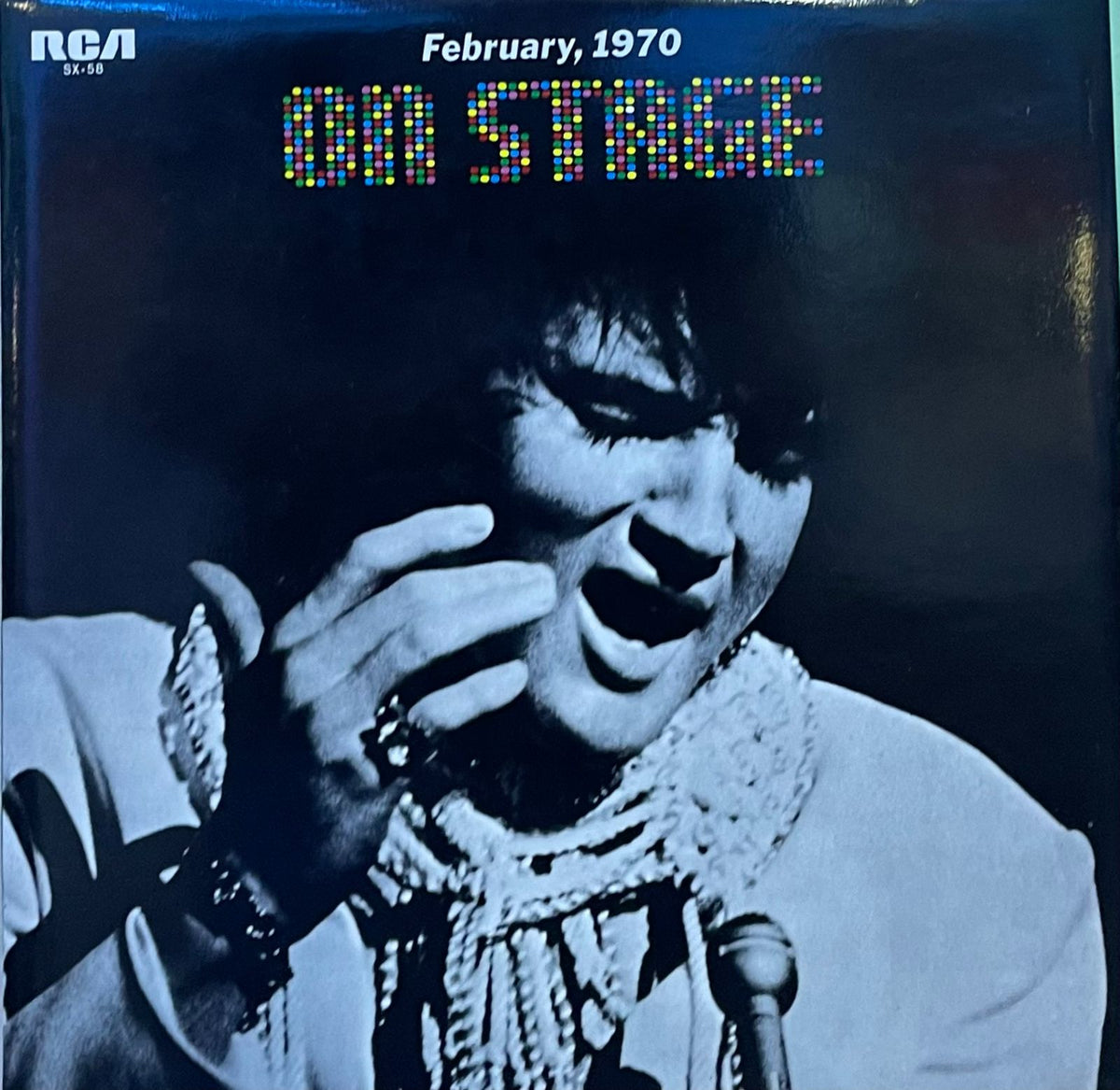 Elvis Presley – On Stage (February, 1970) - Vinilo Japones