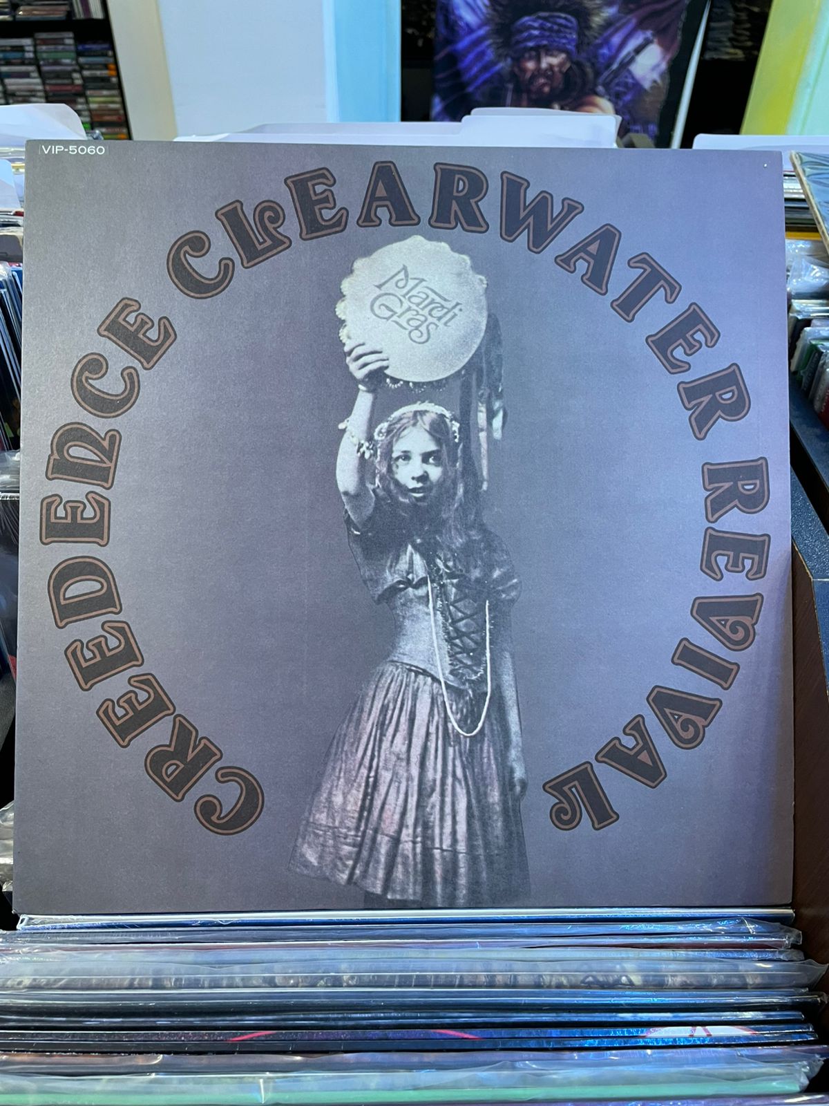 Creedence Clearwater Revival  Mardi Gras Vinilo Japones