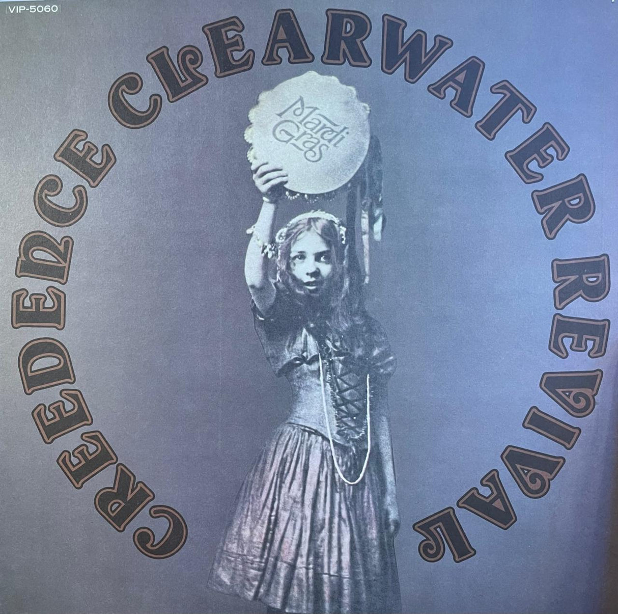 Creedence Clearwater Revival  Mardi GrasVinilo Japones