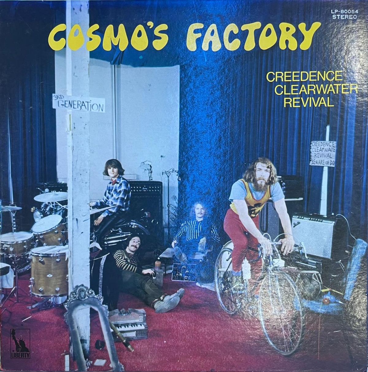 Creedence Clearwater Revival – Cosmo's Factory Vinilo Japones