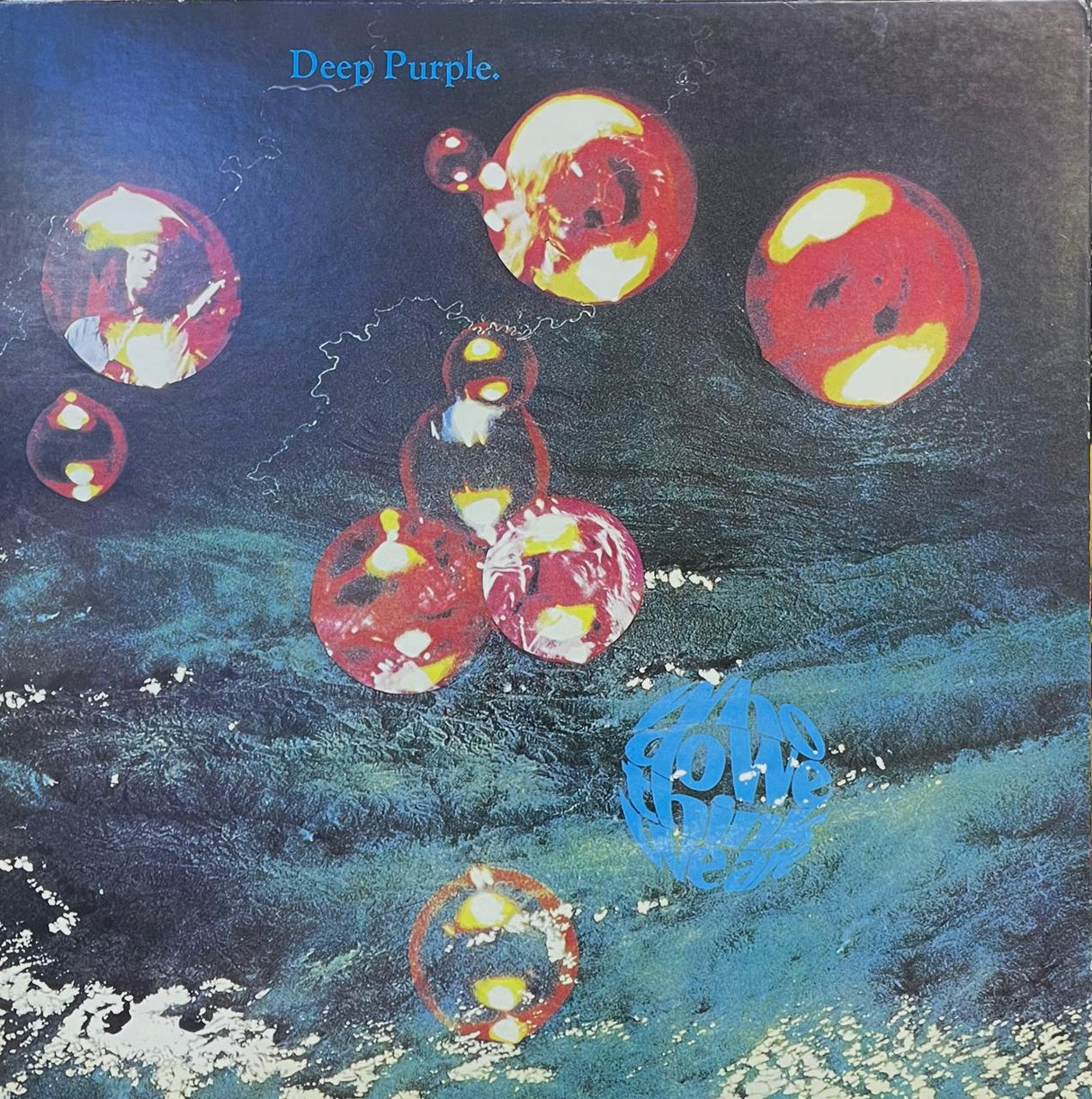 Deep Purple – Who Do We Think We Are Vinilo Japones
