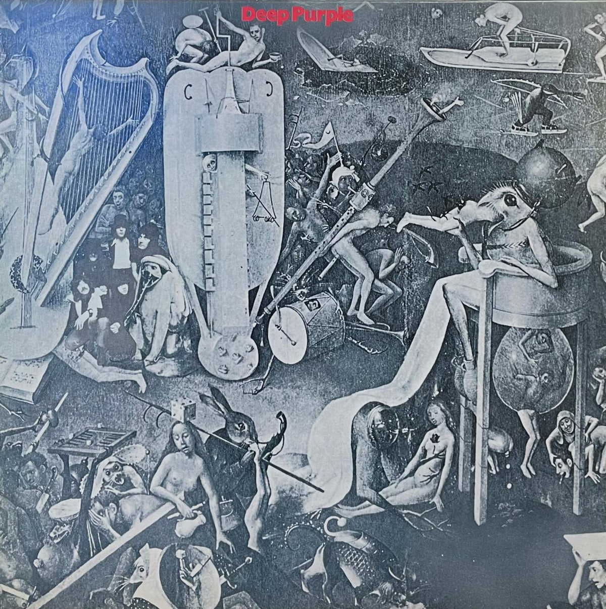 Deep Purple – Deep Purple Vinilo Japones