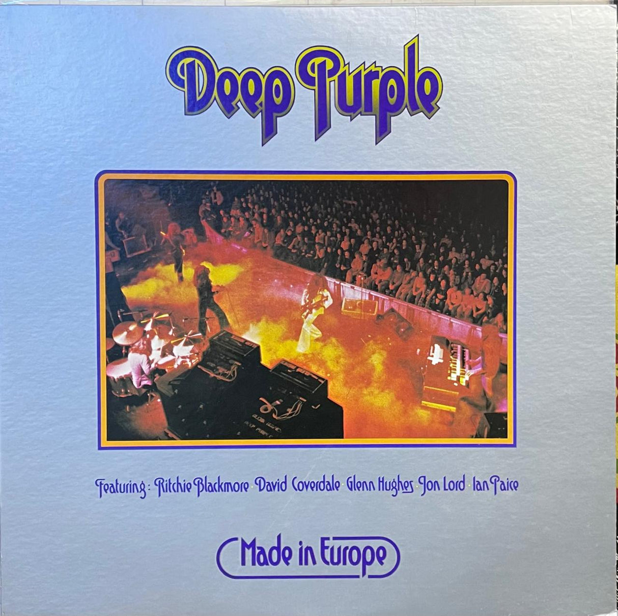 Deep Purple  Made In Europe Vinilo Japones
